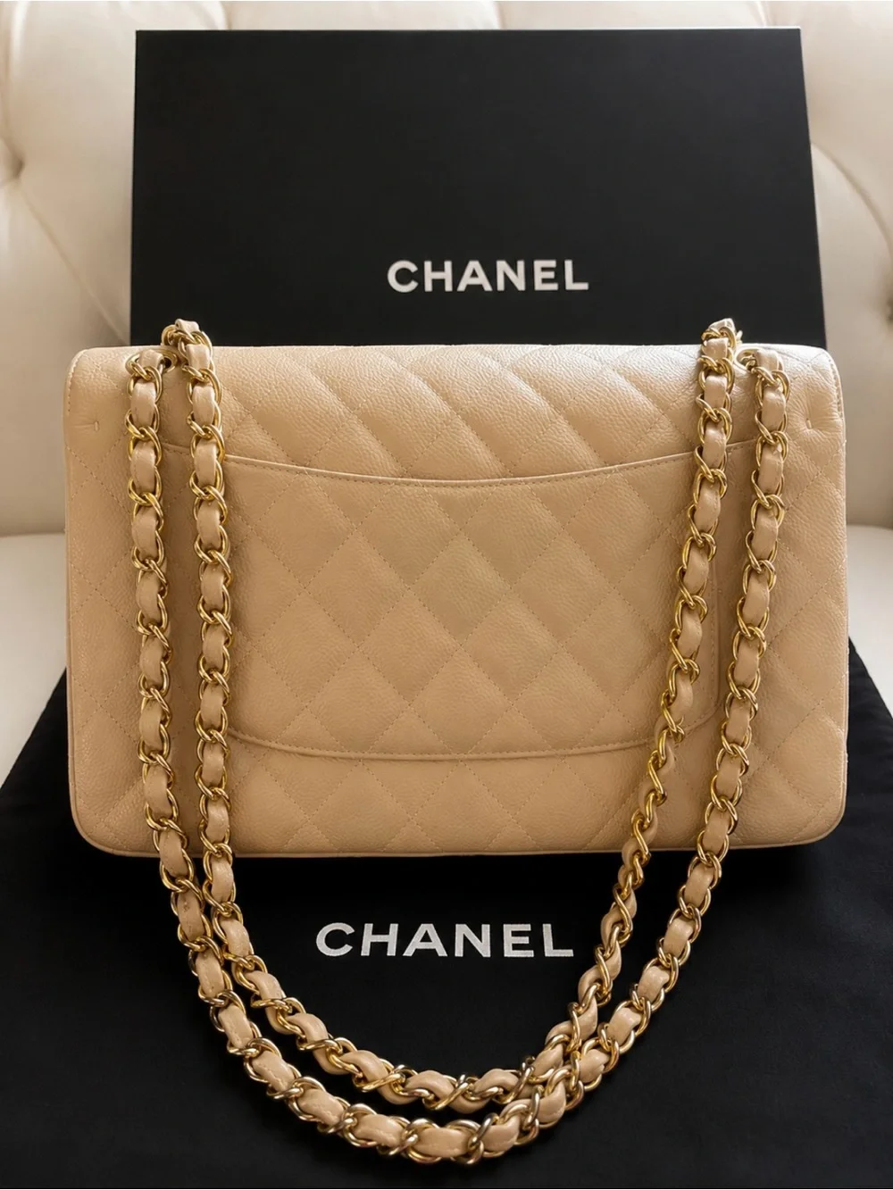 CHANEL guaranteed authentic